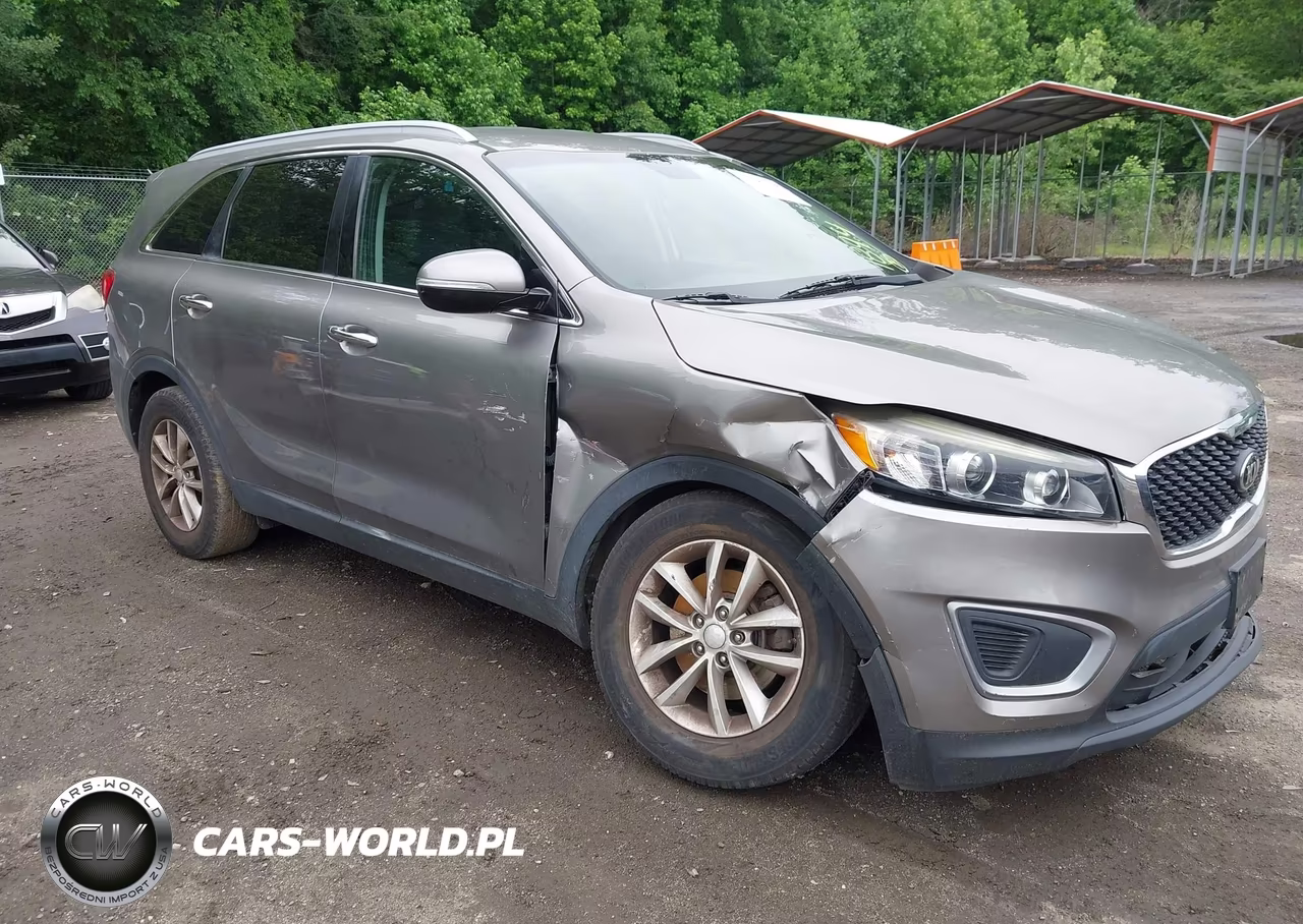 2017 Kia Sorento 2.4L Lx