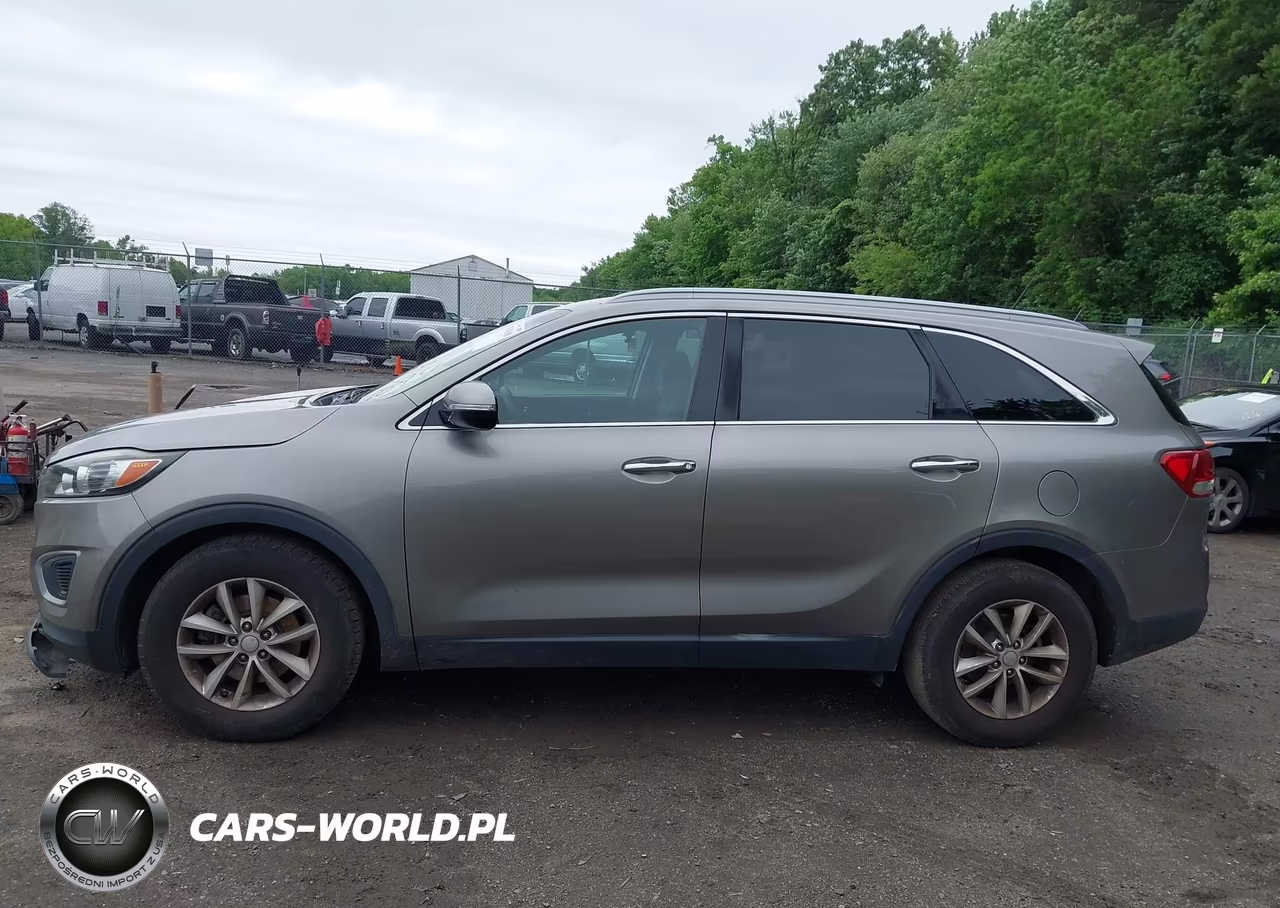2017 Kia Sorento 2.4L Lx VIN:5XYPG4A34HG287049 - 14