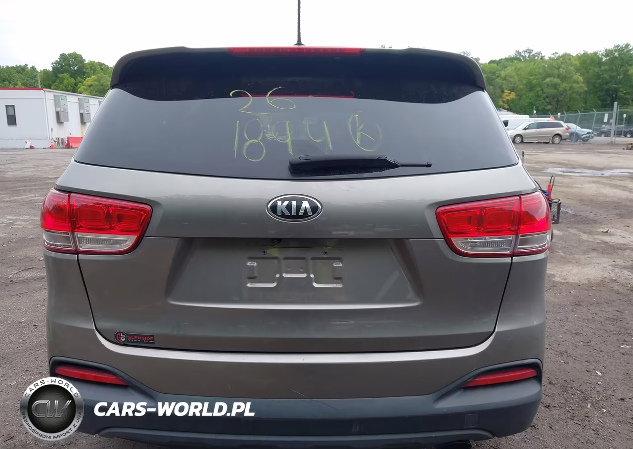 2017 Kia Sorento 2.4L Lx VIN:5XYPG4A34HG287049 - 16