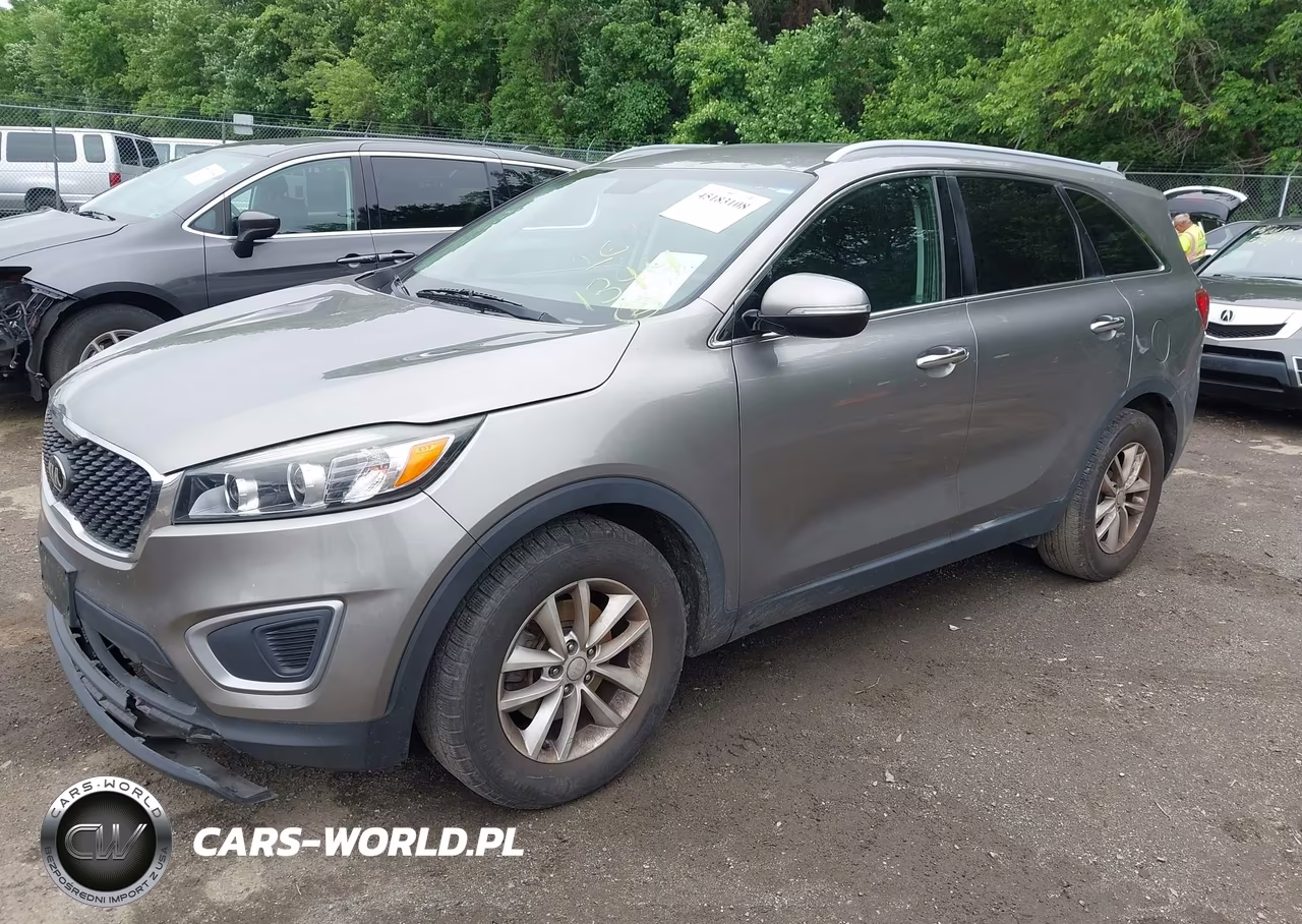 2017 Kia Sorento 2.4L Lx VIN:5XYPG4A34HG287049 - 2