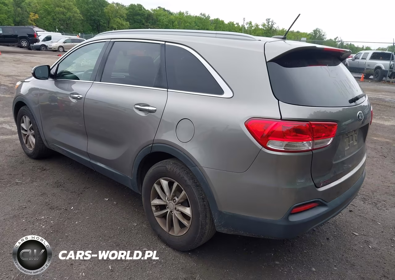 2017 Kia Sorento 2.4L Lx VIN:5XYPG4A34HG287049 - 3