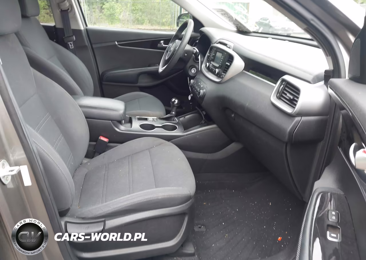 2017 Kia Sorento 2.4L Lx VIN:5XYPG4A34HG287049 - 5