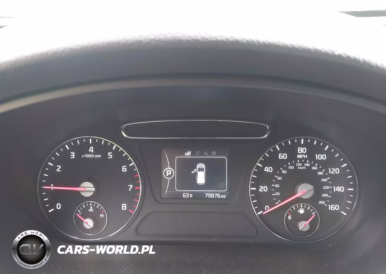 2017 Kia Sorento 2.4L Lx VIN:5XYPG4A34HG287049 - 7