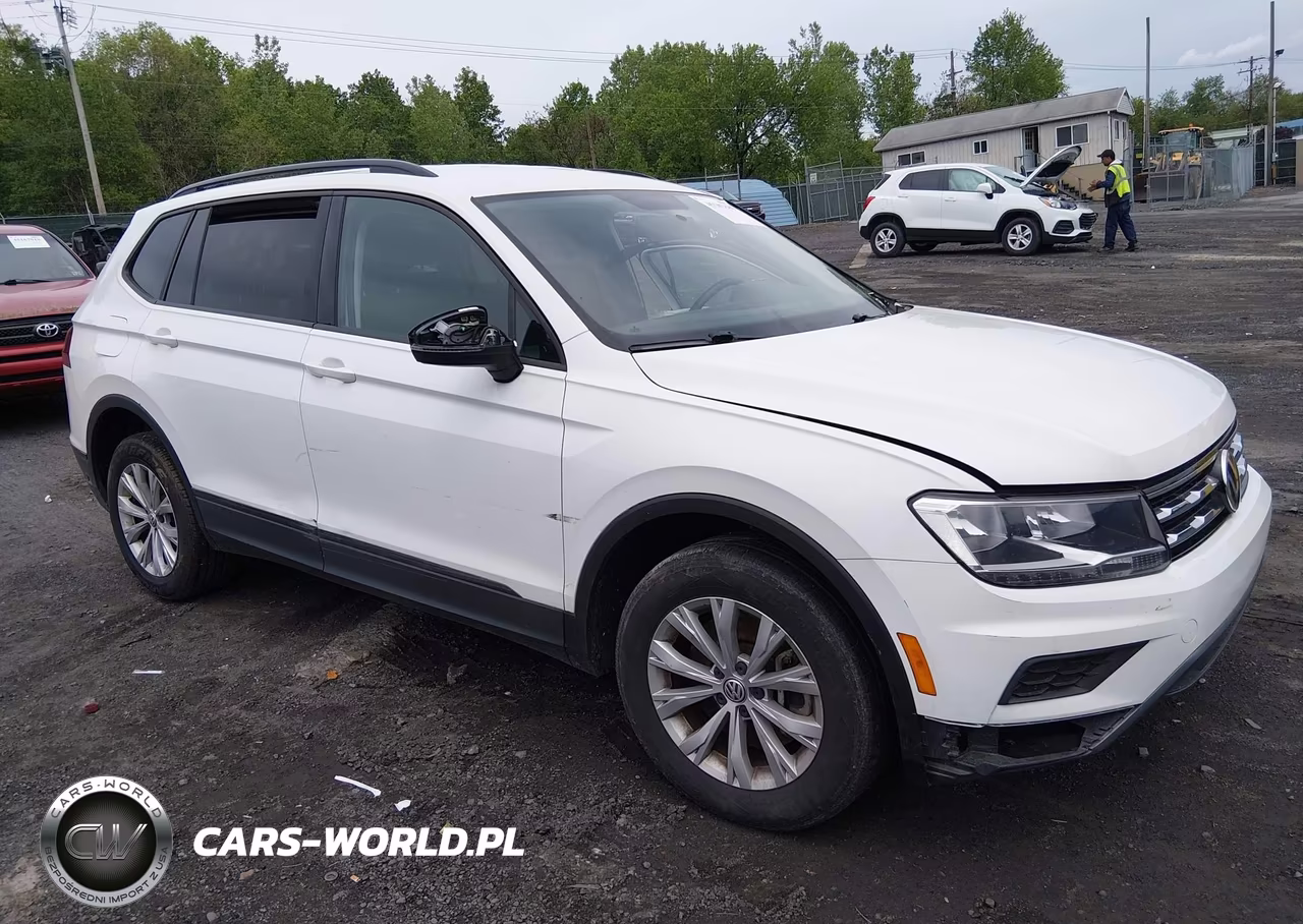 2020 Volkswagen Tiguan 2.0T S – zdjęcie 1 z 16