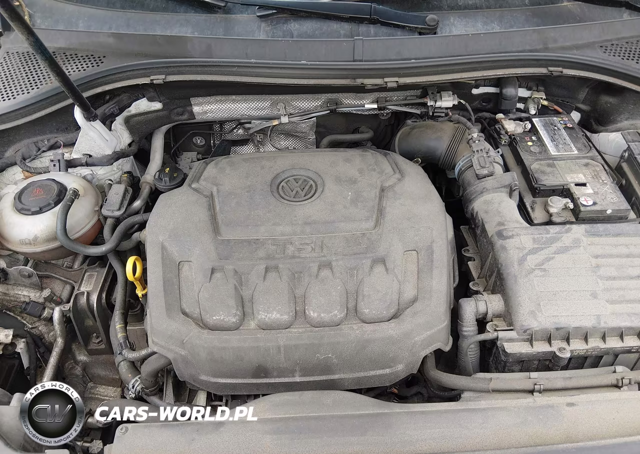 2020 Volkswagen Tiguan 2.0T S VIN:3VV1B7AX5LM079915 - 10