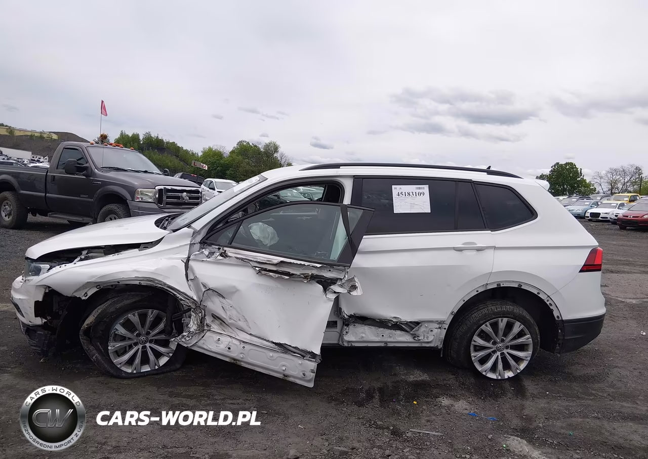 2020 Volkswagen Tiguan 2.0T S VIN:3VV1B7AX5LM079915 - 14