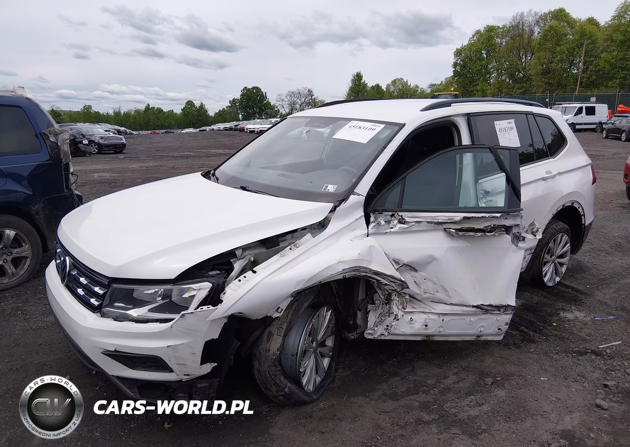 2020 Volkswagen Tiguan 2.0T S VIN:3VV1B7AX5LM079915 - 2