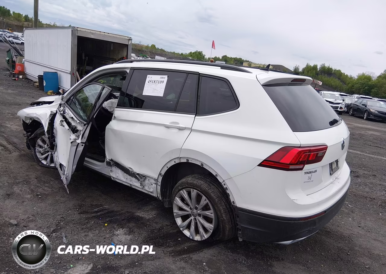 2020 Volkswagen Tiguan 2.0T S VIN:3VV1B7AX5LM079915 - 3