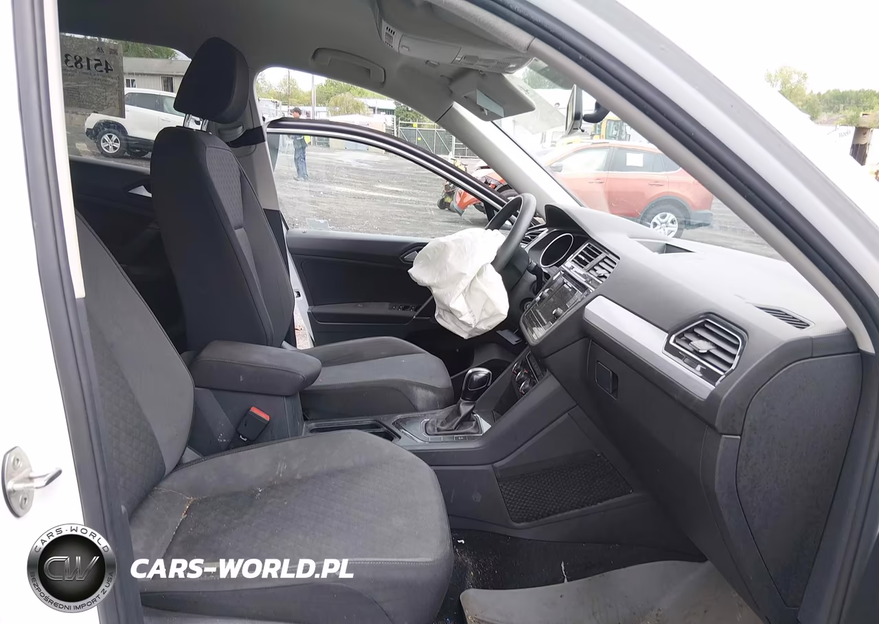2020 Volkswagen Tiguan 2.0T S VIN:3VV1B7AX5LM079915 - 5