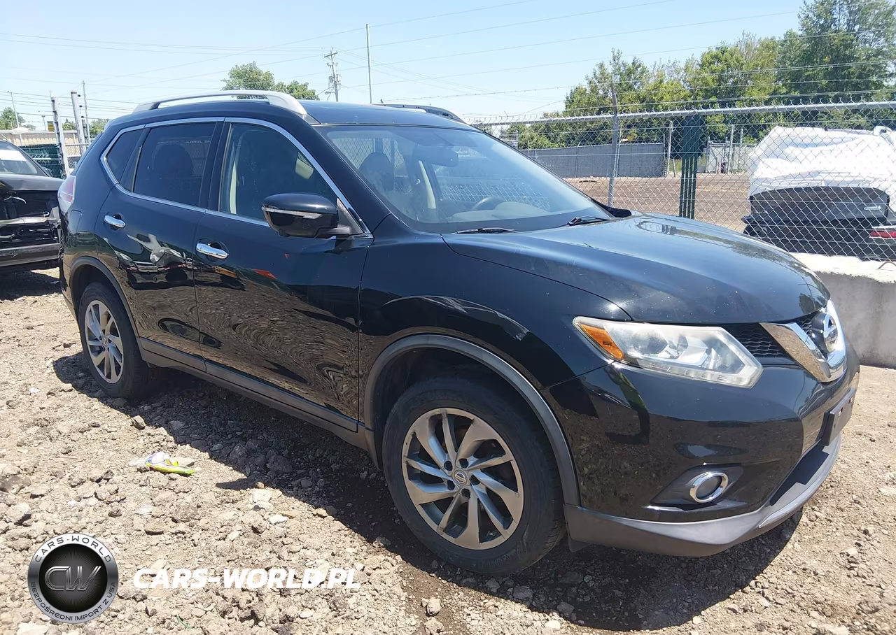 2015 Nissan Rogue Sl