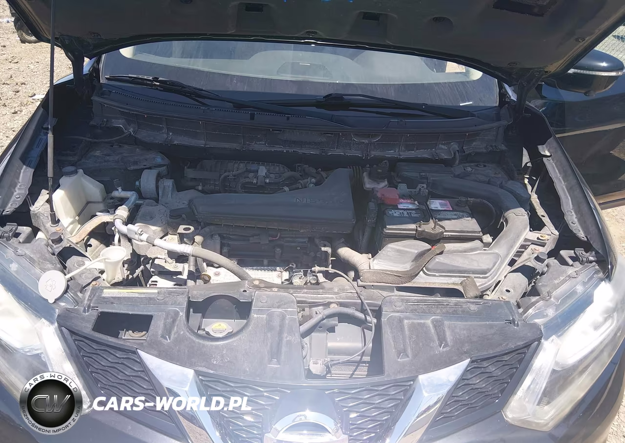 2015 Nissan Rogue Sl VIN:5N1AT2MV2FC830155 - 10
