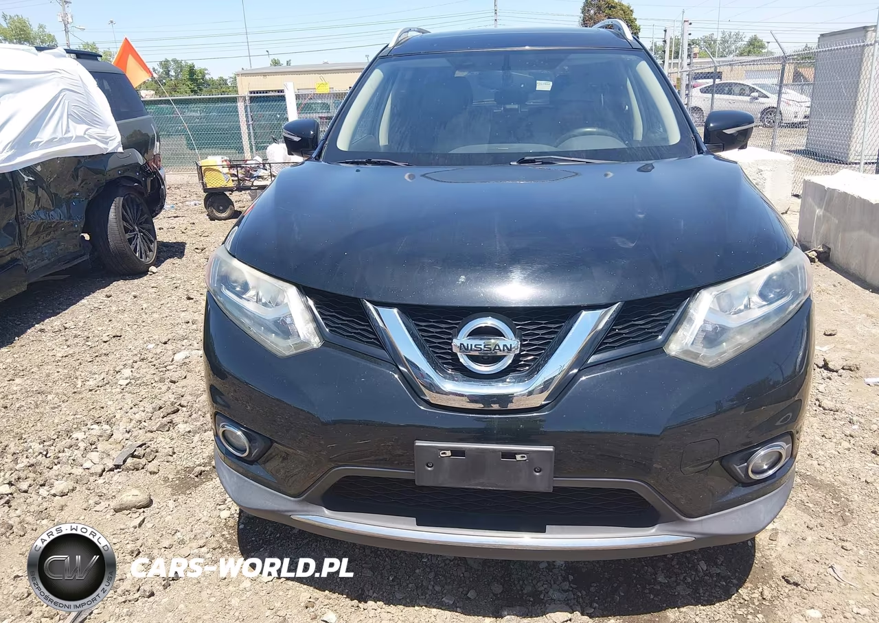 2015 Nissan Rogue Sl VIN:5N1AT2MV2FC830155 - 12