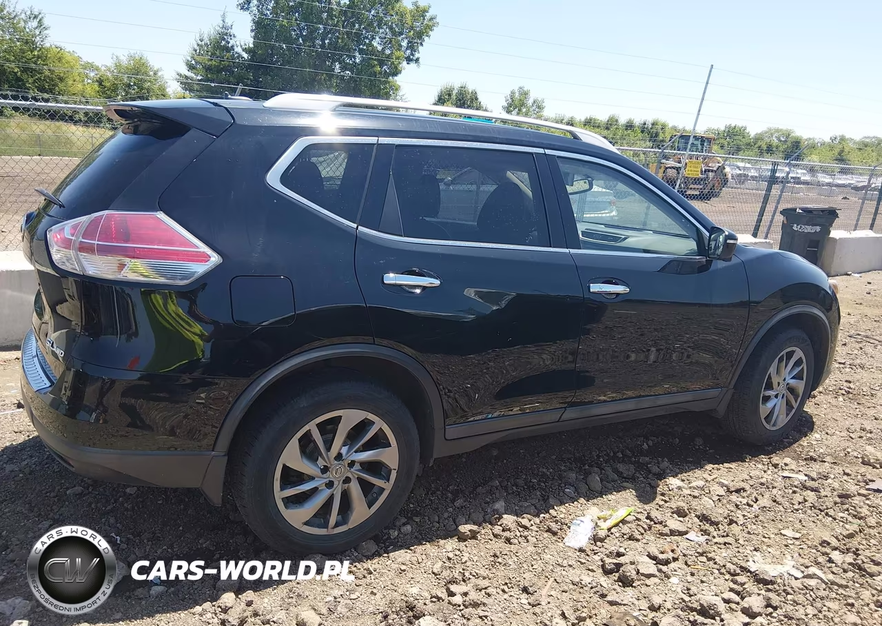 2015 Nissan Rogue Sl VIN:5N1AT2MV2FC830155 - 13