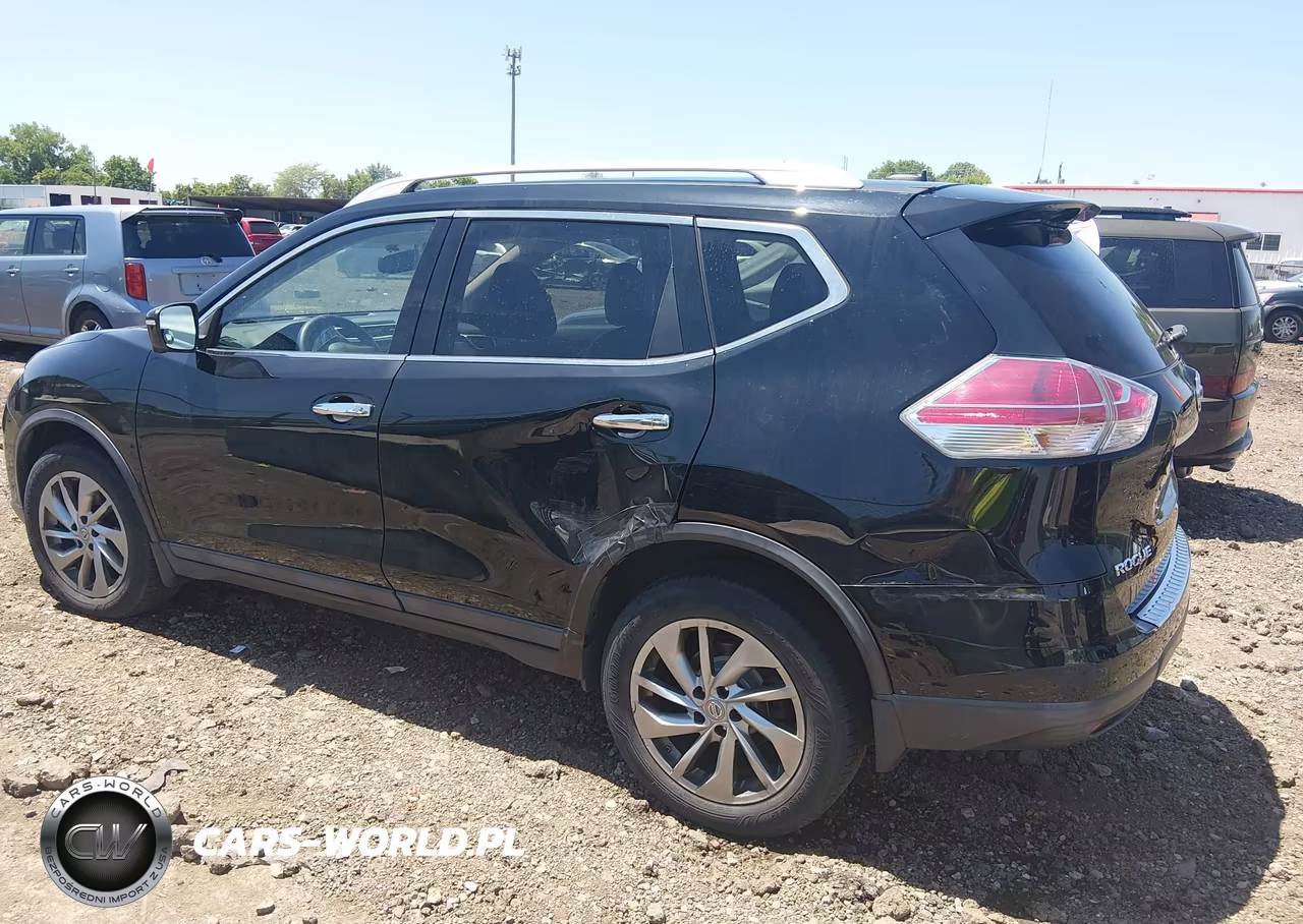 2015 Nissan Rogue Sl VIN:5N1AT2MV2FC830155 - 14