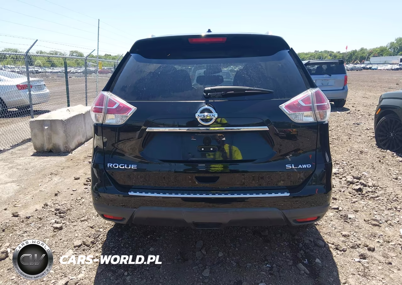 2015 Nissan Rogue Sl VIN:5N1AT2MV2FC830155 - 16