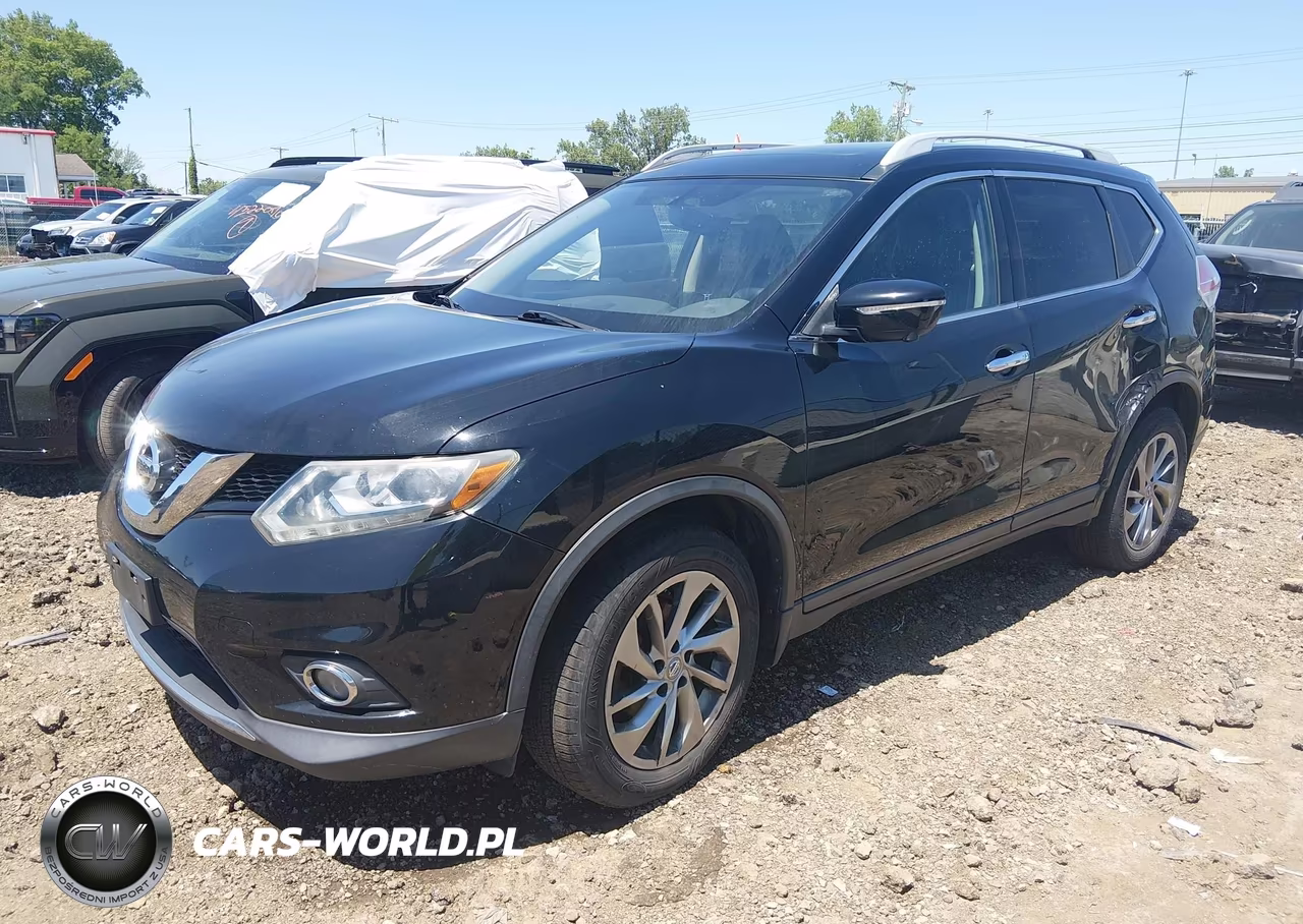 2015 Nissan Rogue Sl VIN:5N1AT2MV2FC830155 - 2