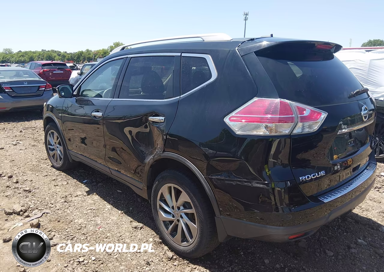 2015 Nissan Rogue Sl VIN:5N1AT2MV2FC830155 - 3