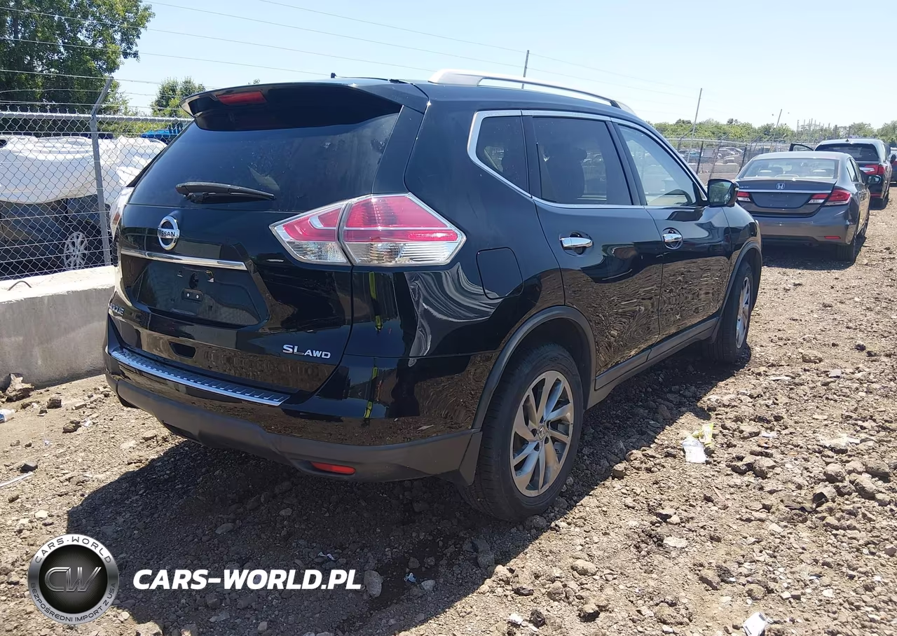 2015 Nissan Rogue Sl VIN:5N1AT2MV2FC830155 - 4