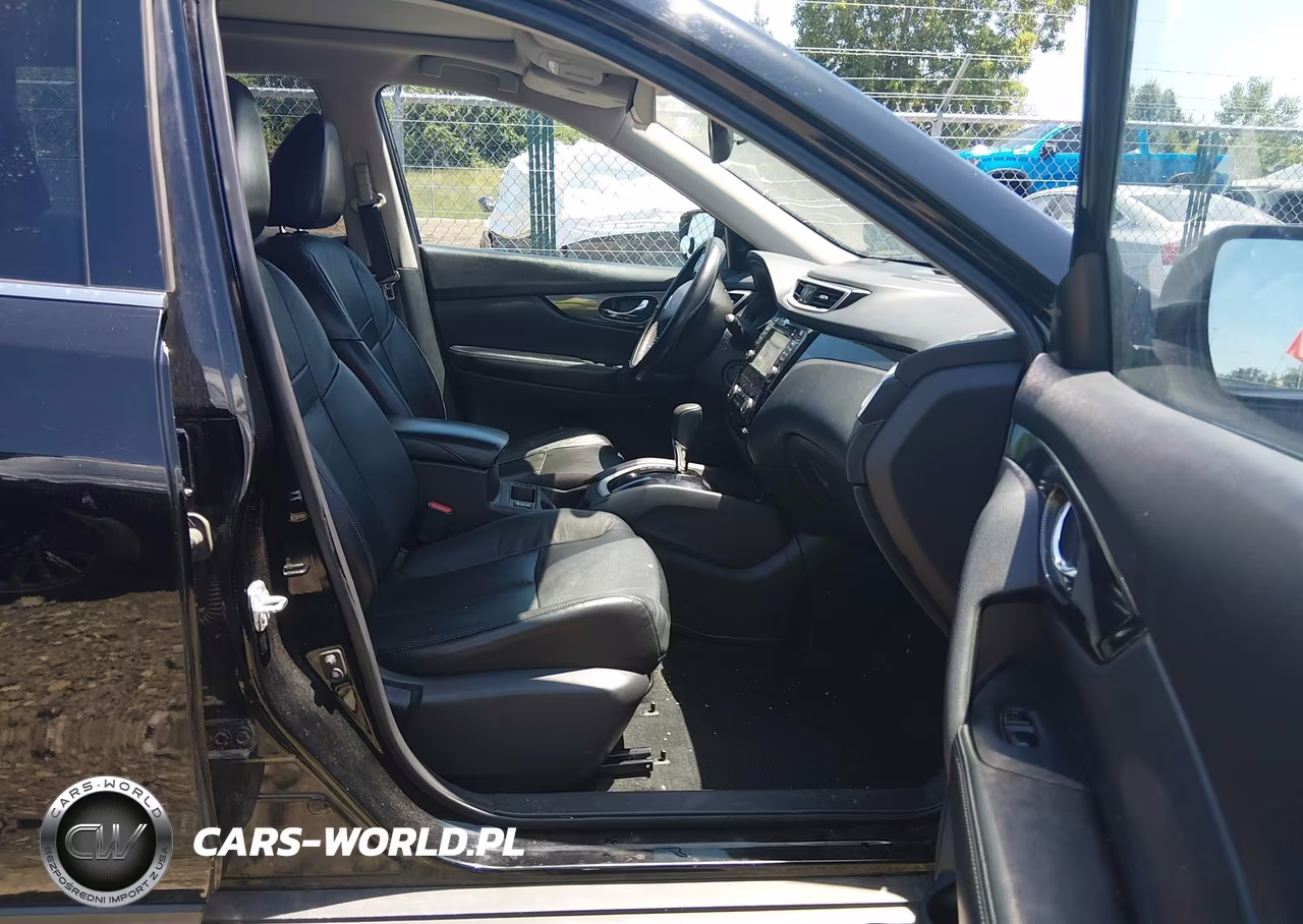 2015 Nissan Rogue Sl VIN:5N1AT2MV2FC830155 - 5