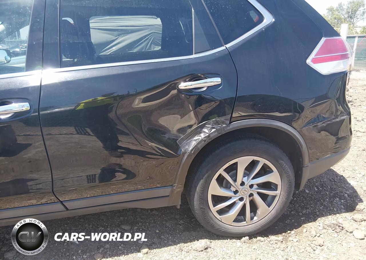 2015 Nissan Rogue Sl VIN:5N1AT2MV2FC830155 - 6