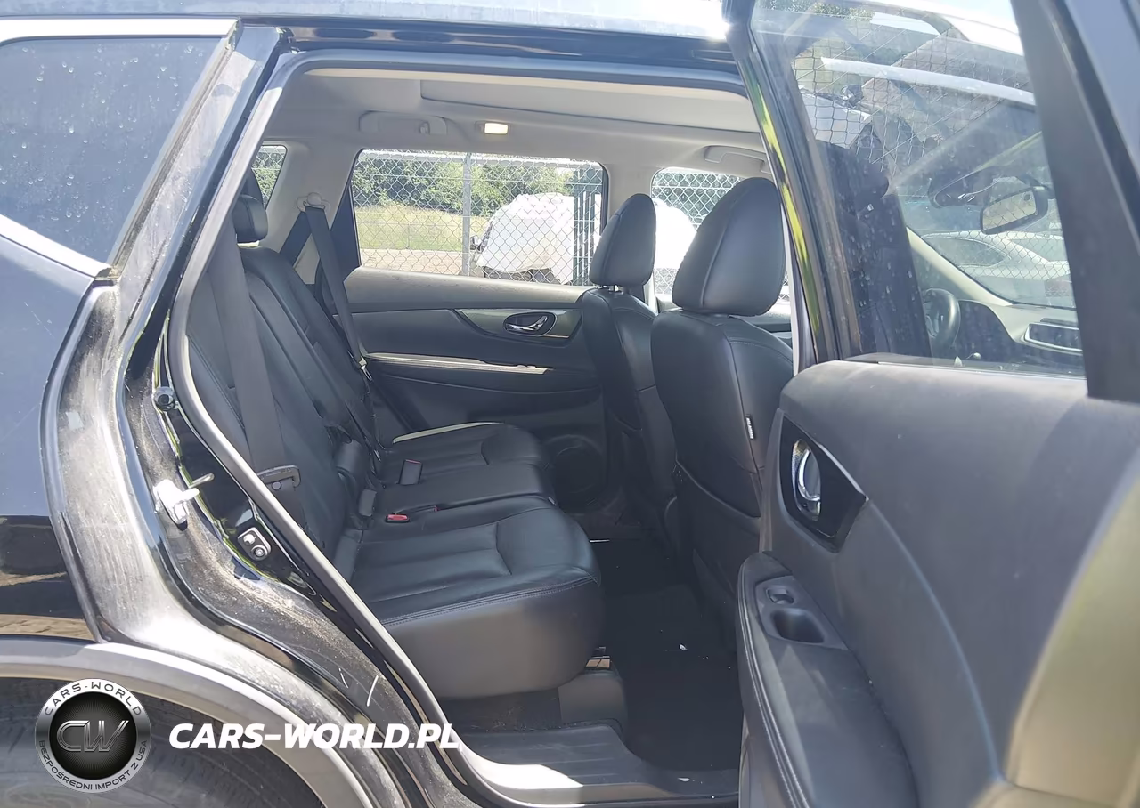 2015 Nissan Rogue Sl VIN:5N1AT2MV2FC830155 - 8