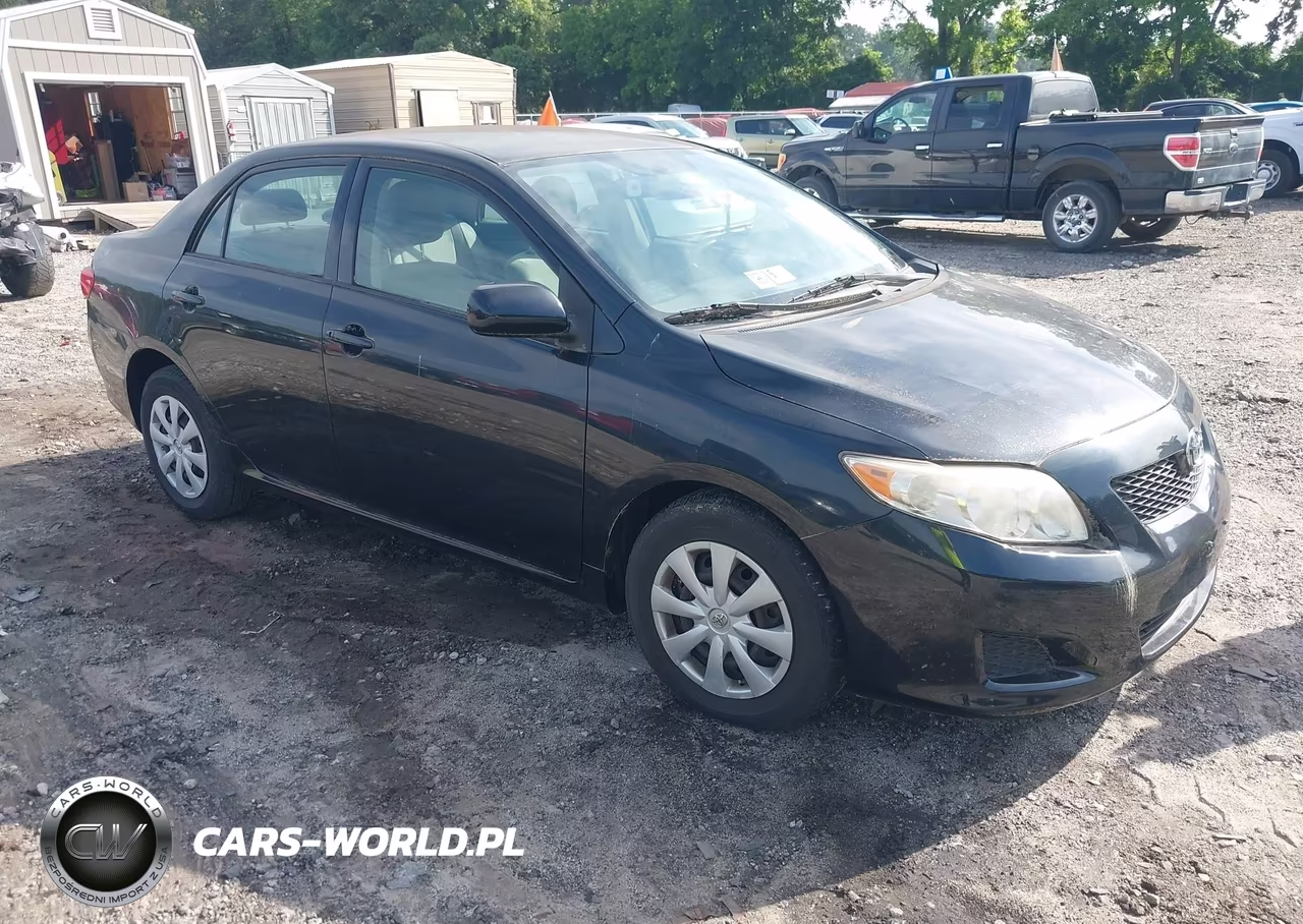 2009 Toyota Corolla Le