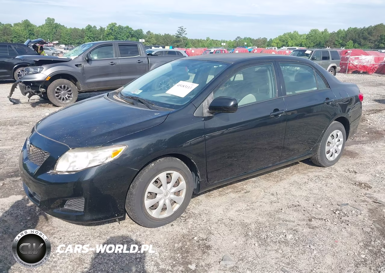 2009 Toyota Corolla Le VIN:JTDBL40E69J012437 - 2