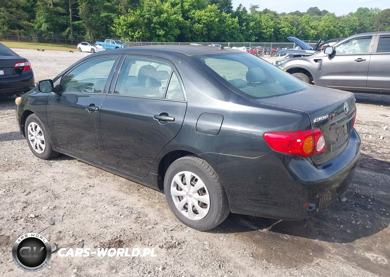 2009 Toyota Corolla Le VIN:JTDBL40E69J012437 - 3