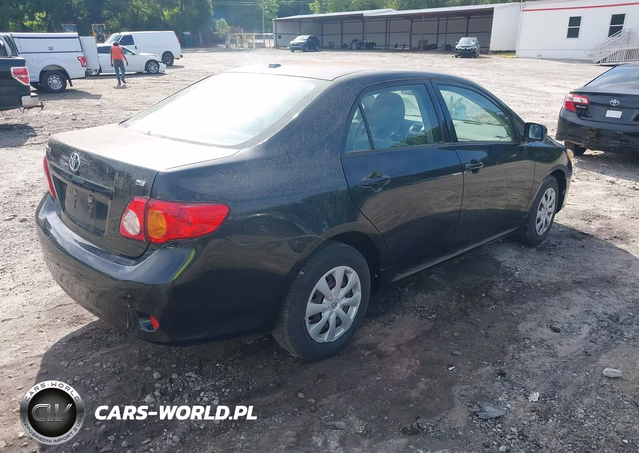 2009 Toyota Corolla Le VIN:JTDBL40E69J012437 - 4