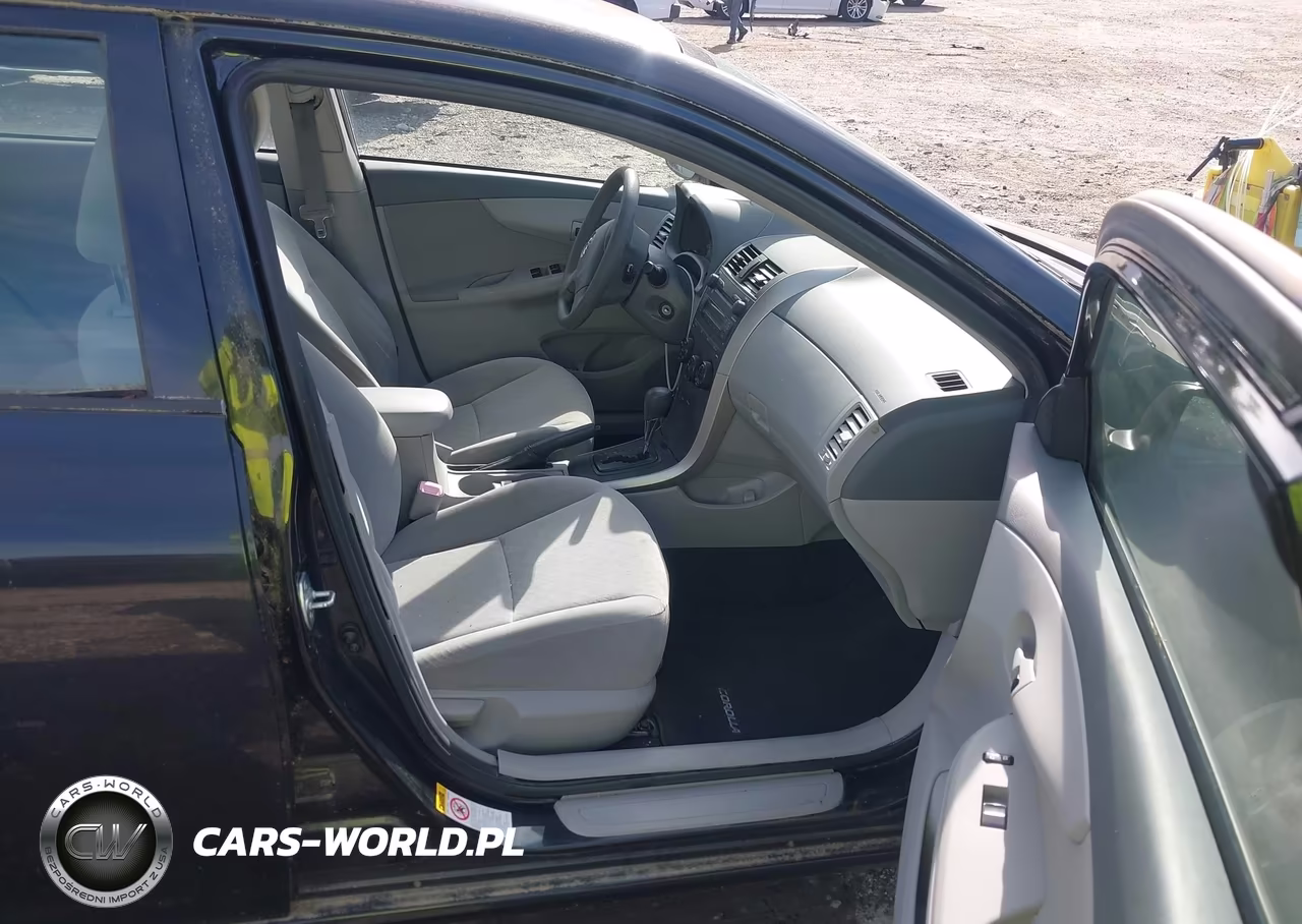 2009 Toyota Corolla Le VIN:JTDBL40E69J012437 - 5