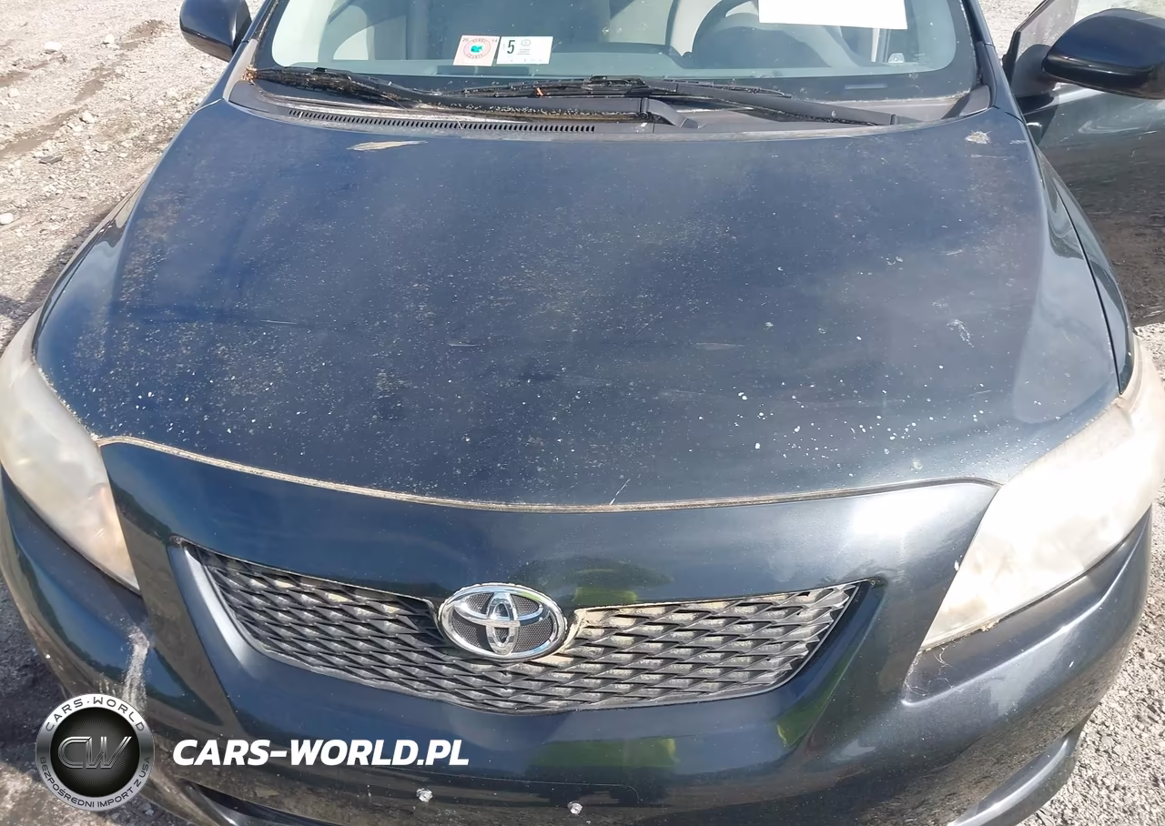 2009 Toyota Corolla Le VIN:JTDBL40E69J012437 - 6