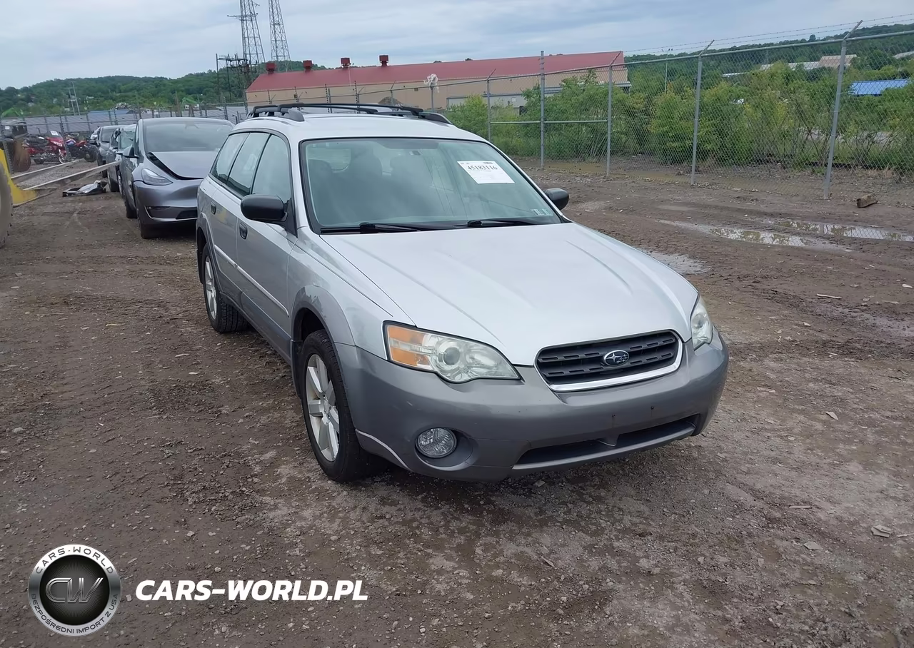 2007 Subaru Outback 2.5I