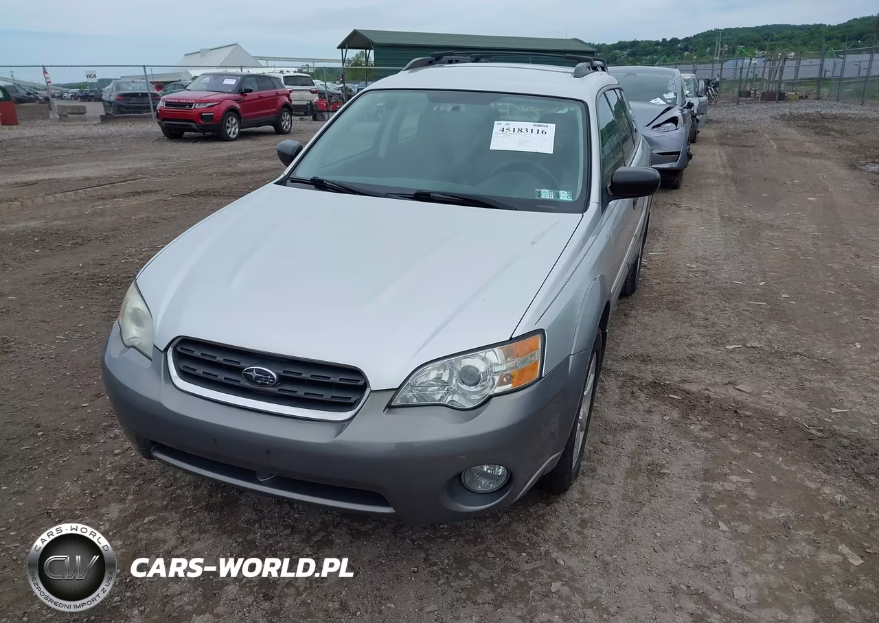 2007 Subaru Outback 2.5I VIN:4S4BP61C477334061 - 2