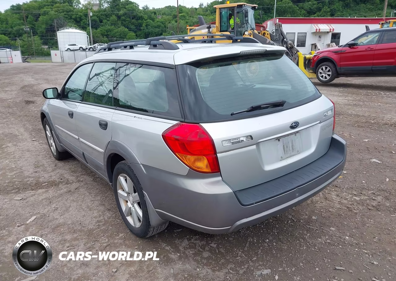 2007 Subaru Outback 2.5I VIN:4S4BP61C477334061 - 3