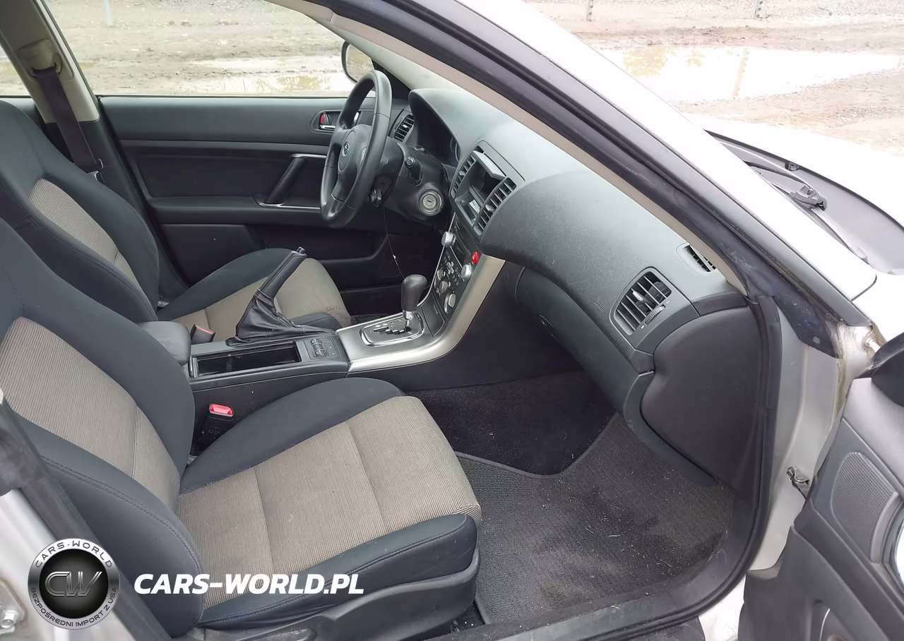 2007 Subaru Outback 2.5I VIN:4S4BP61C477334061 - 5