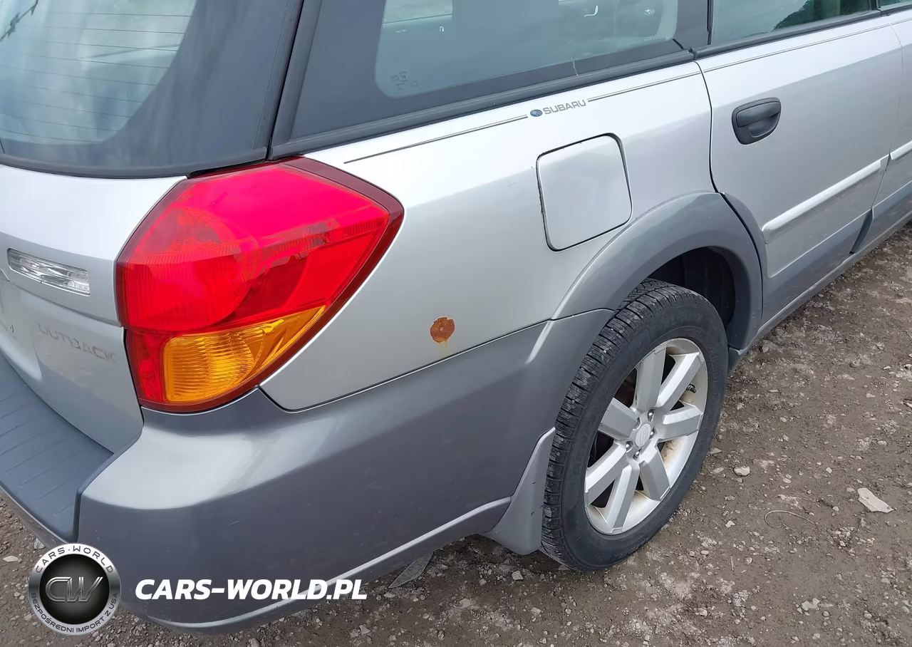 2007 Subaru Outback 2.5I VIN:4S4BP61C477334061 - 6