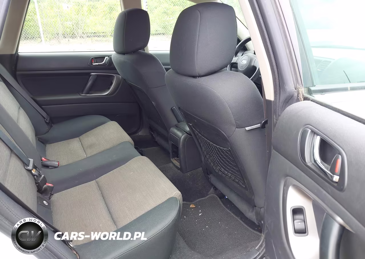 2007 Subaru Outback 2.5I VIN:4S4BP61C477334061 - 8