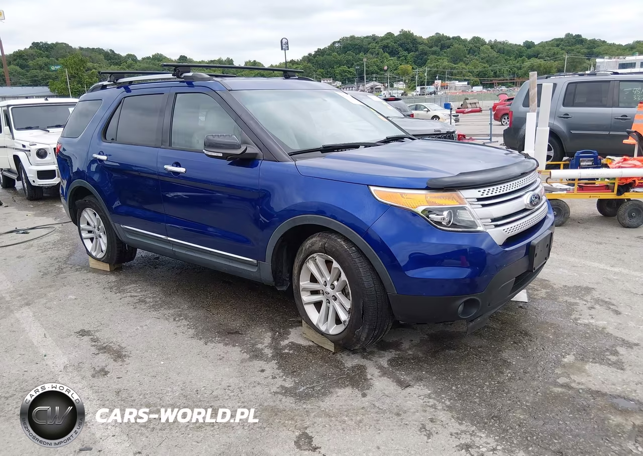 2013 Ford Explorer Xlt – zdjęcie 1 z 18