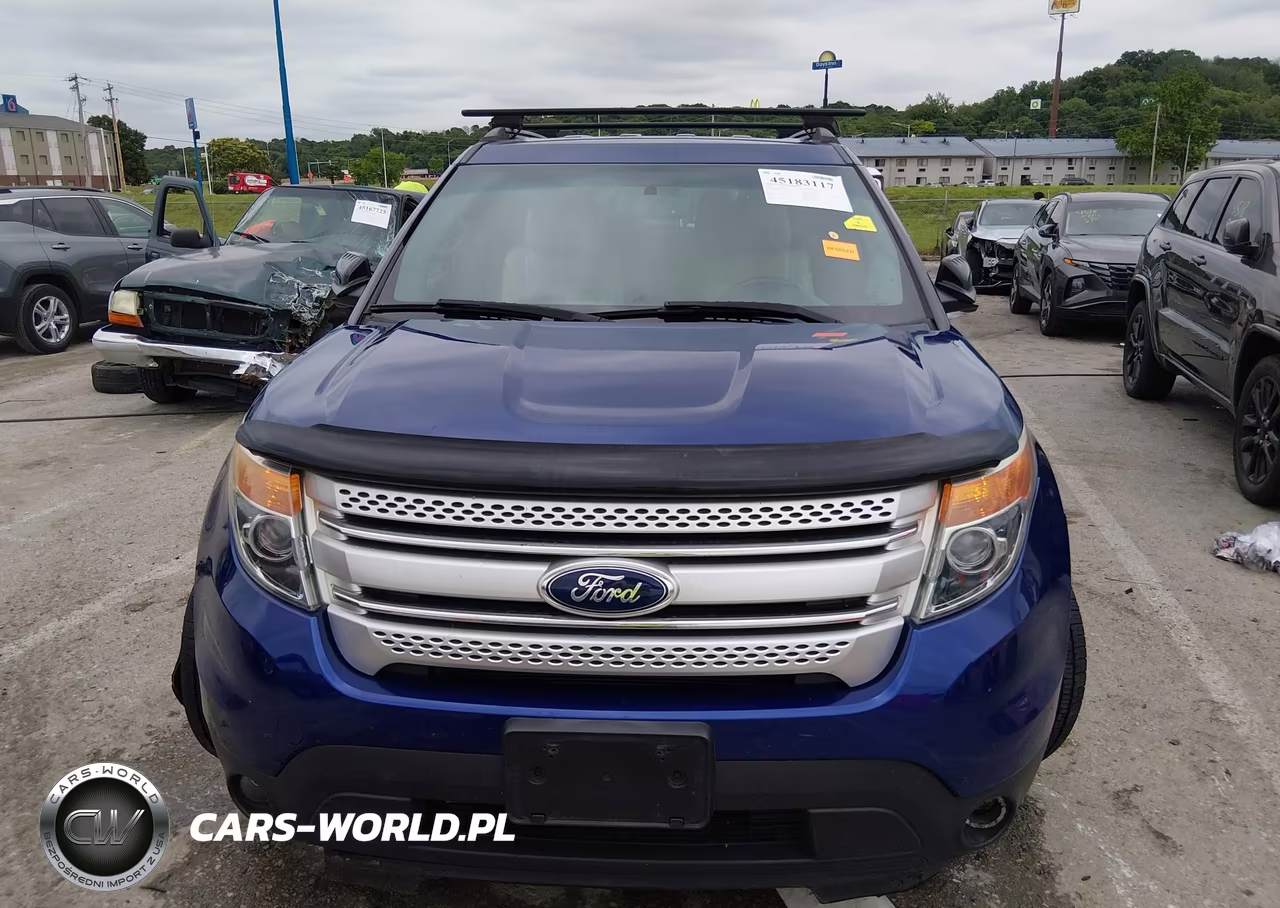 2013 Ford Explorer Xlt VIN:1FM5K7D81DGB58767 - 12