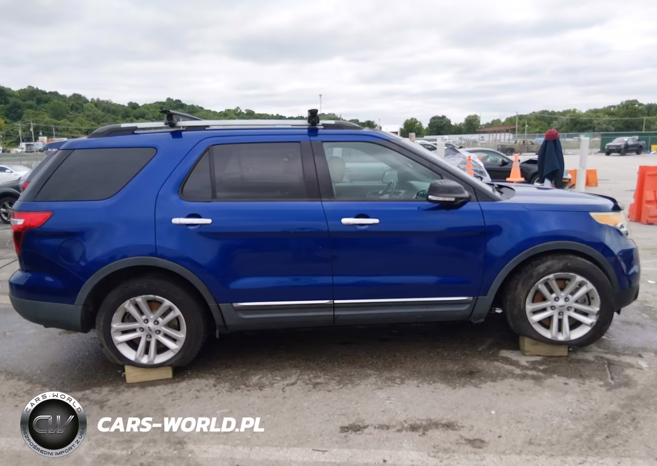2013 Ford Explorer Xlt VIN:1FM5K7D81DGB58767 - 13