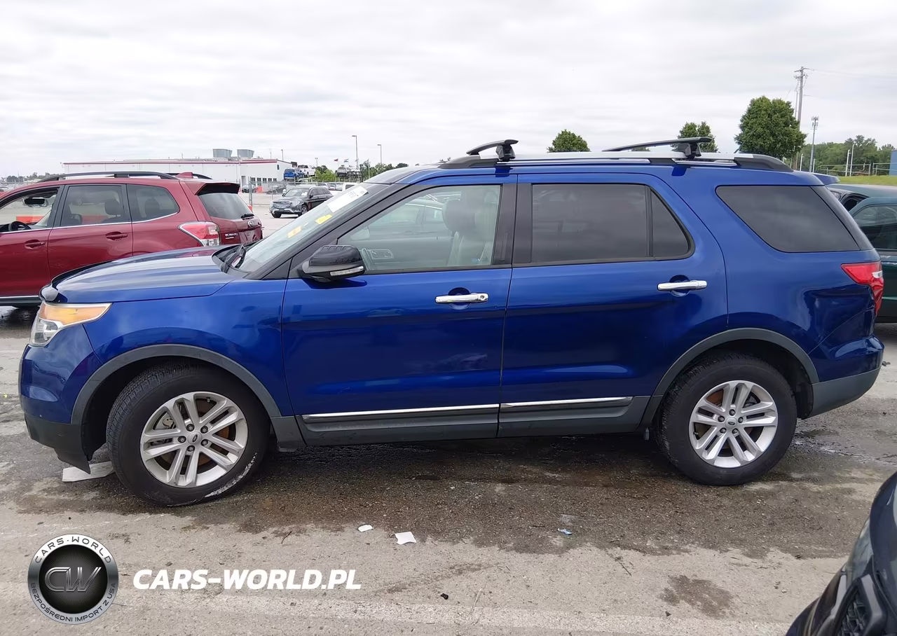 2013 Ford Explorer Xlt VIN:1FM5K7D81DGB58767 - 14