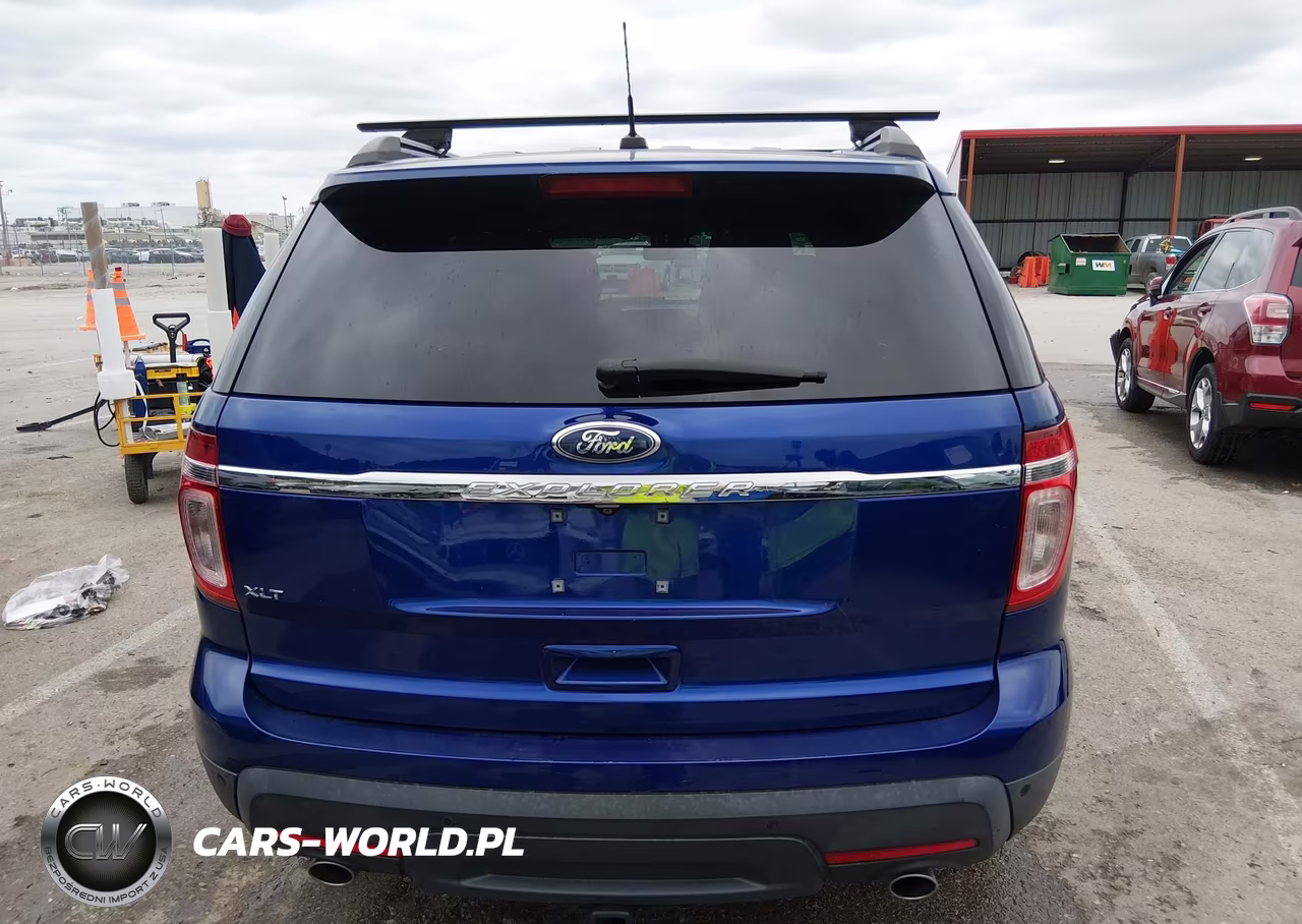 2013 Ford Explorer Xlt VIN:1FM5K7D81DGB58767 - 16