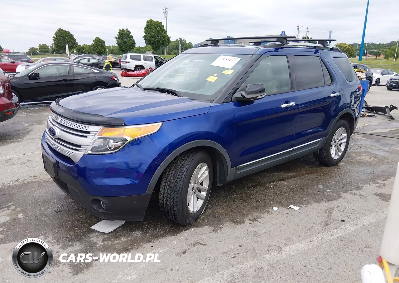 2013 Ford Explorer Xlt VIN:1FM5K7D81DGB58767 - 2