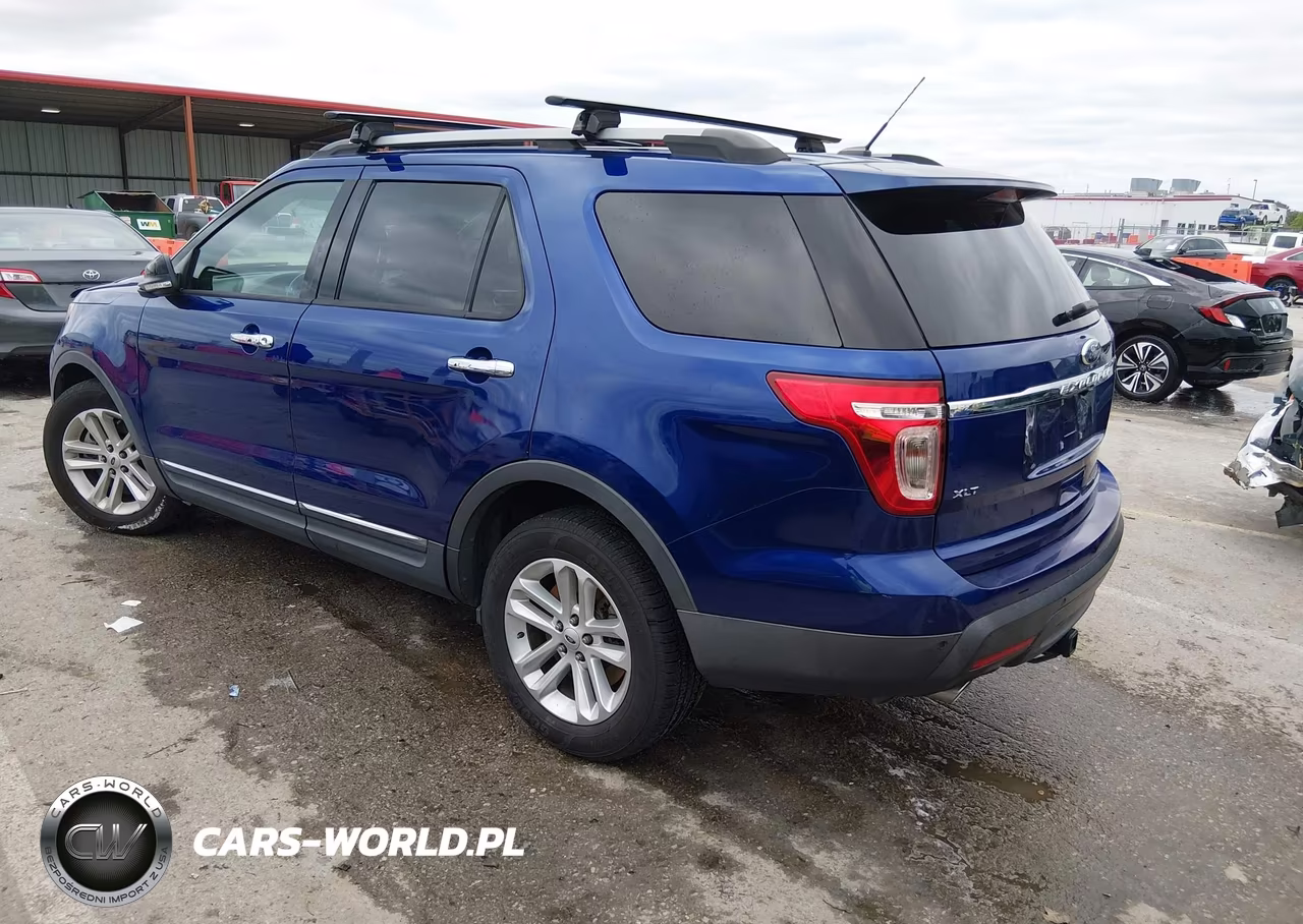 2013 Ford Explorer Xlt VIN:1FM5K7D81DGB58767 - 3