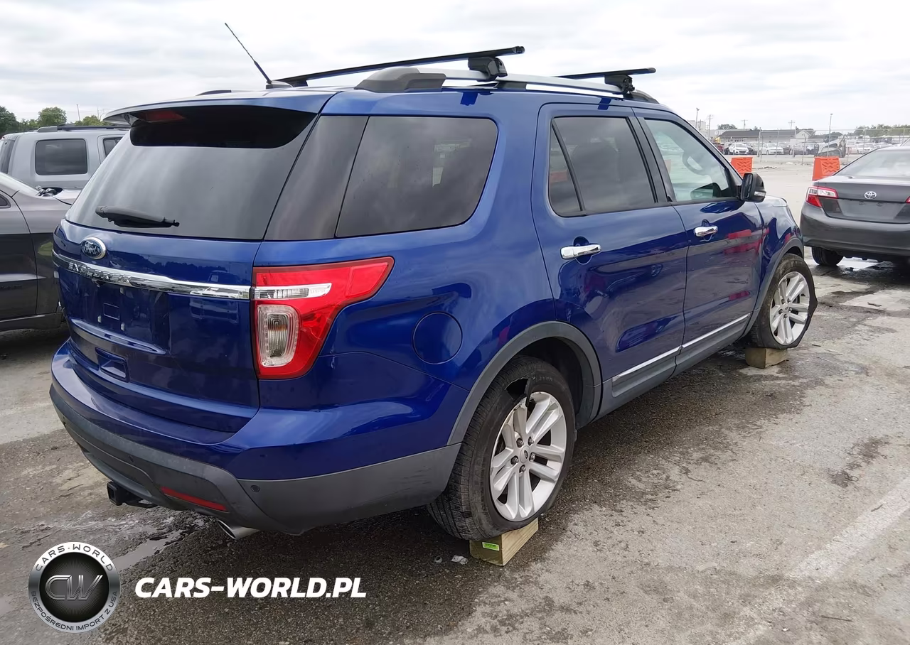 2013 Ford Explorer Xlt VIN:1FM5K7D81DGB58767 - 4