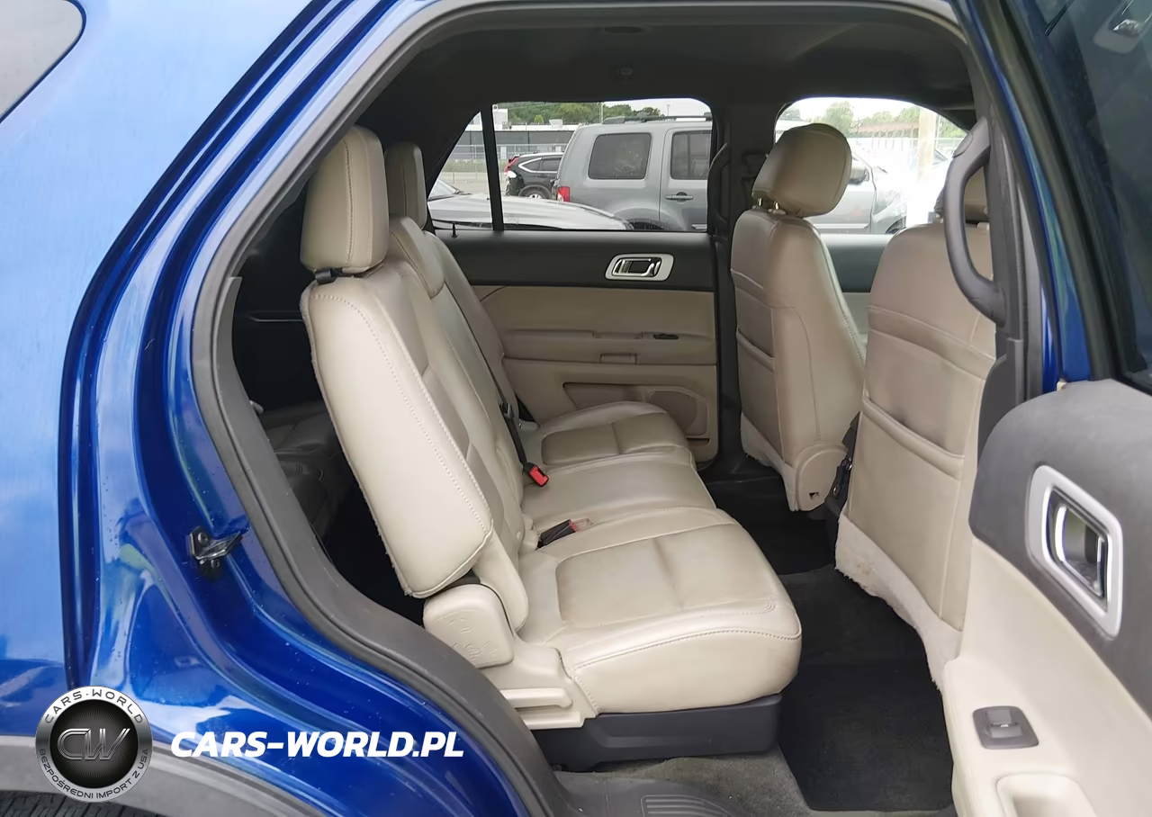 2013 Ford Explorer Xlt VIN:1FM5K7D81DGB58767 - 8