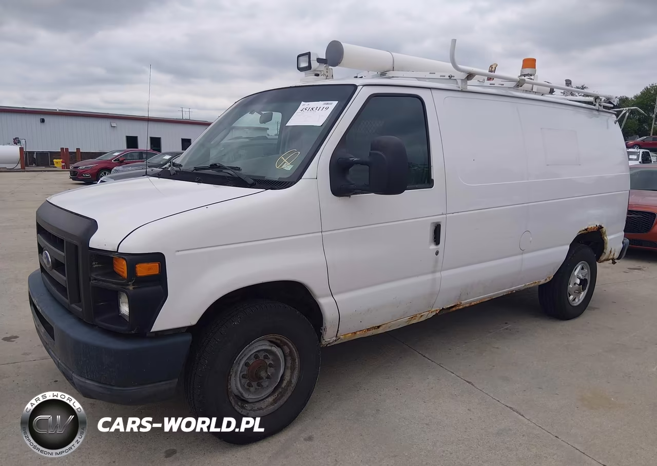 2008 Ford E-250 Commercial-Recreational VIN:1FTNE24W88DA04125 - 2