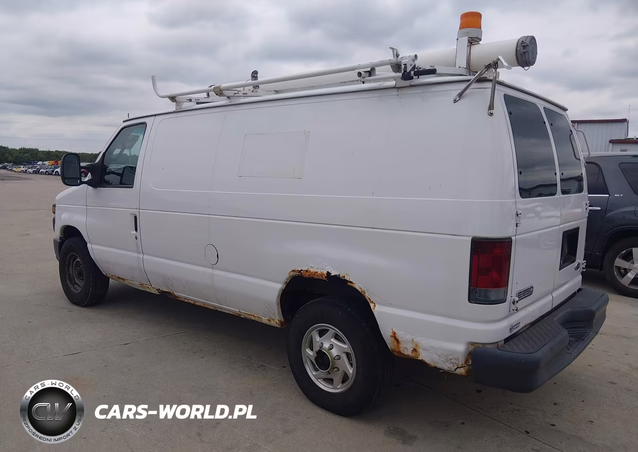2008 Ford E-250 Commercial-Recreational VIN:1FTNE24W88DA04125 - 3