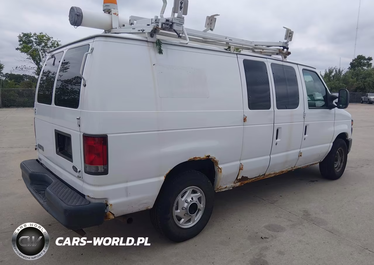 2008 Ford E-250 Commercial-Recreational VIN:1FTNE24W88DA04125 - 4