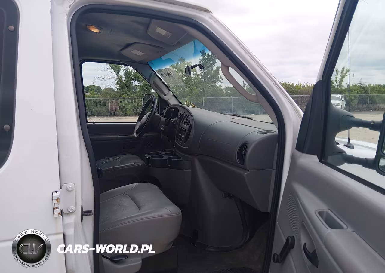 2008 Ford E-250 Commercial-Recreational VIN:1FTNE24W88DA04125 - 5